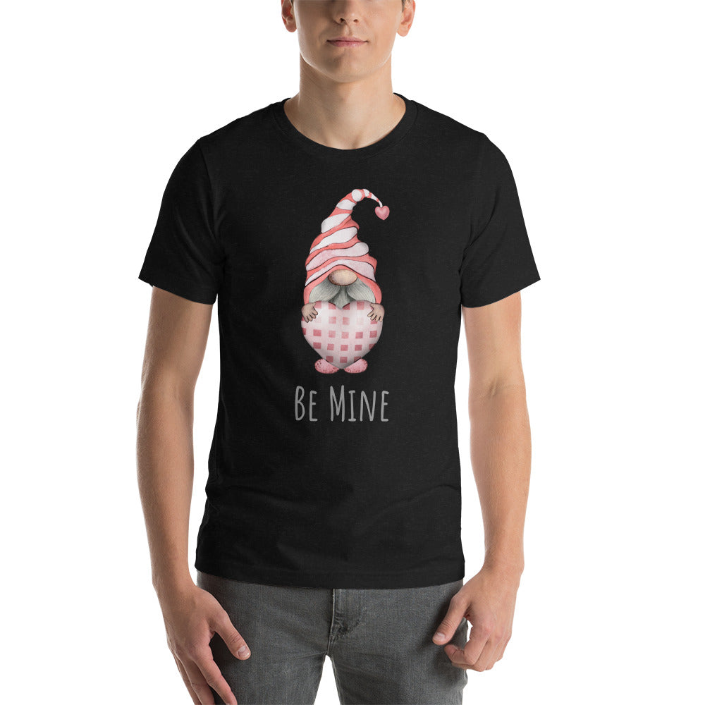 Be Mine Gnome Valentines Day T-Shirt