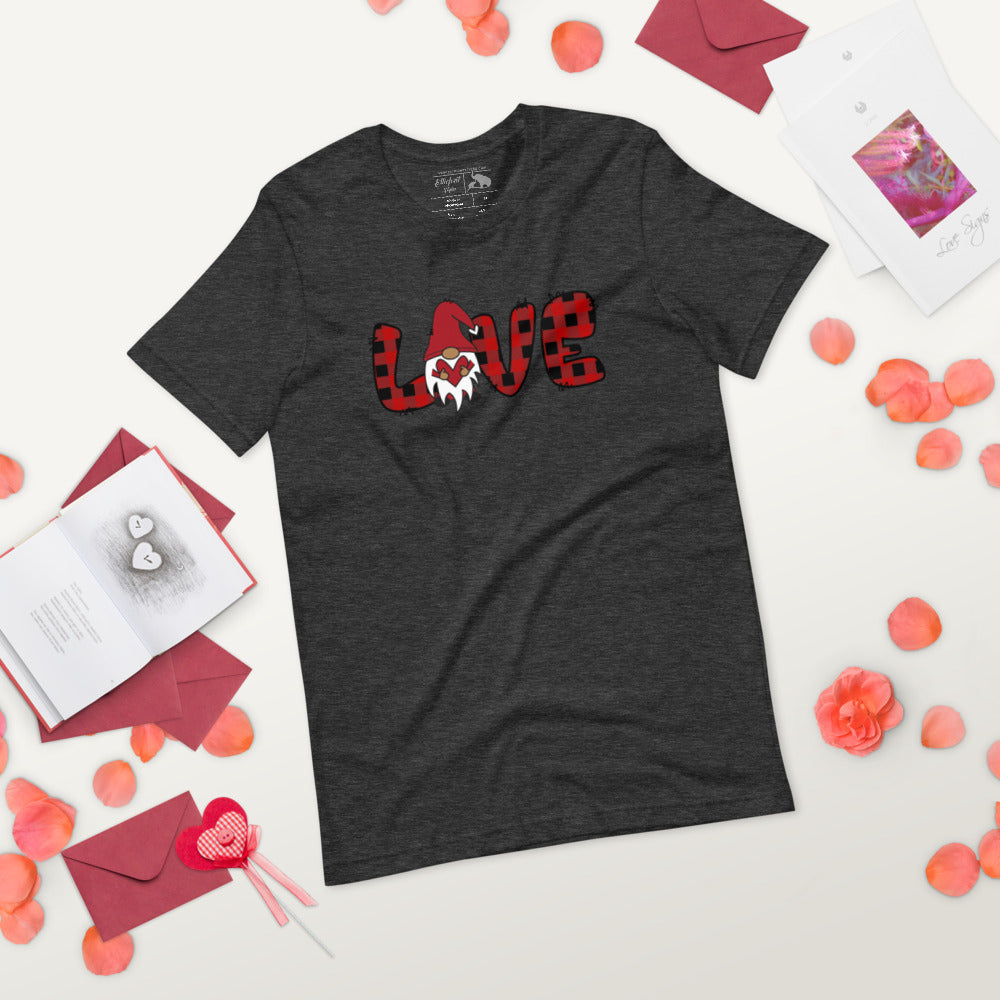 gnome love shirt