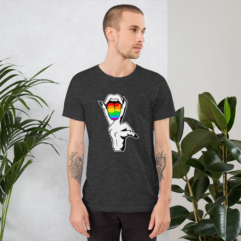 Lesbian Tongue LBGT Shirt