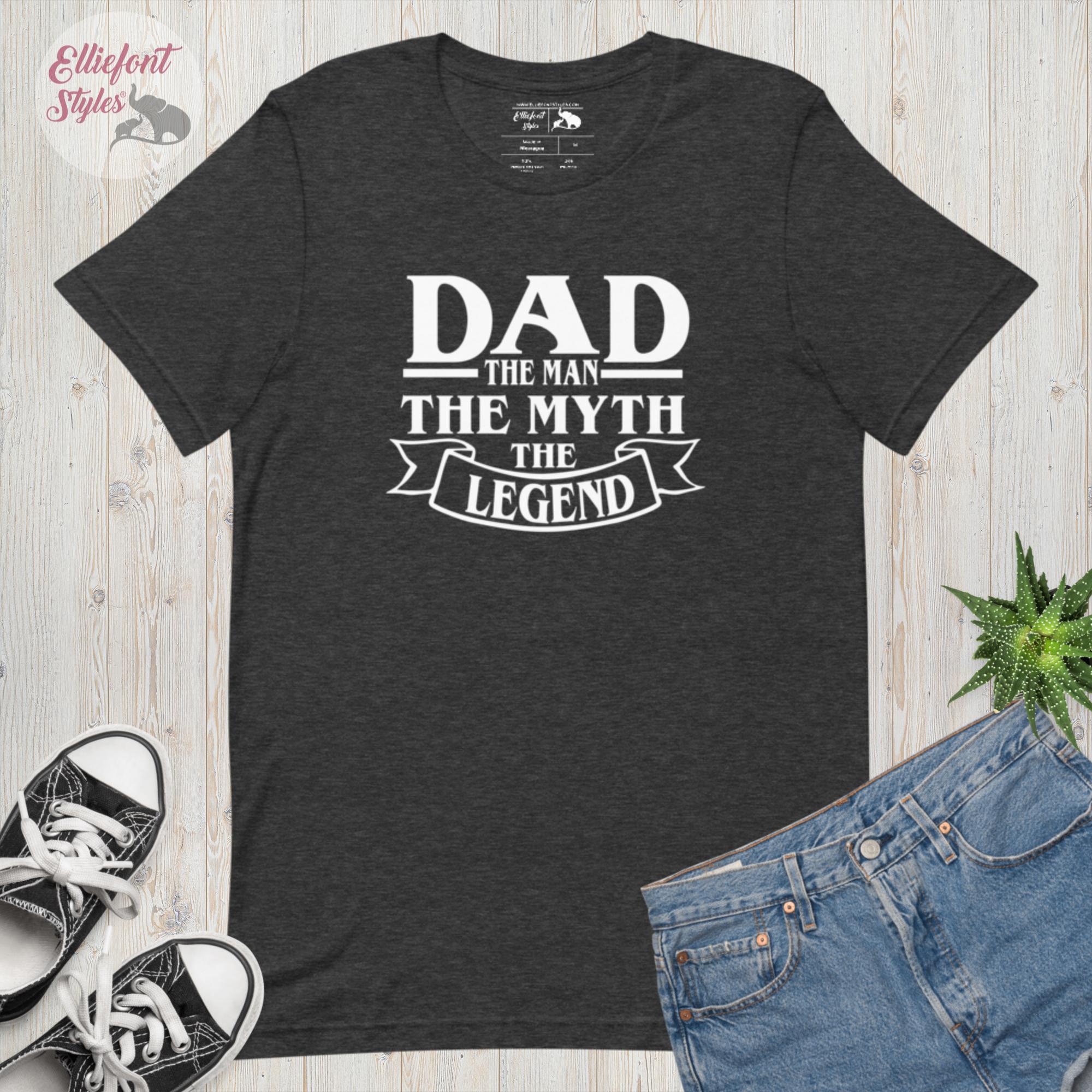 Dad The Man The Myth The Legend Shirt