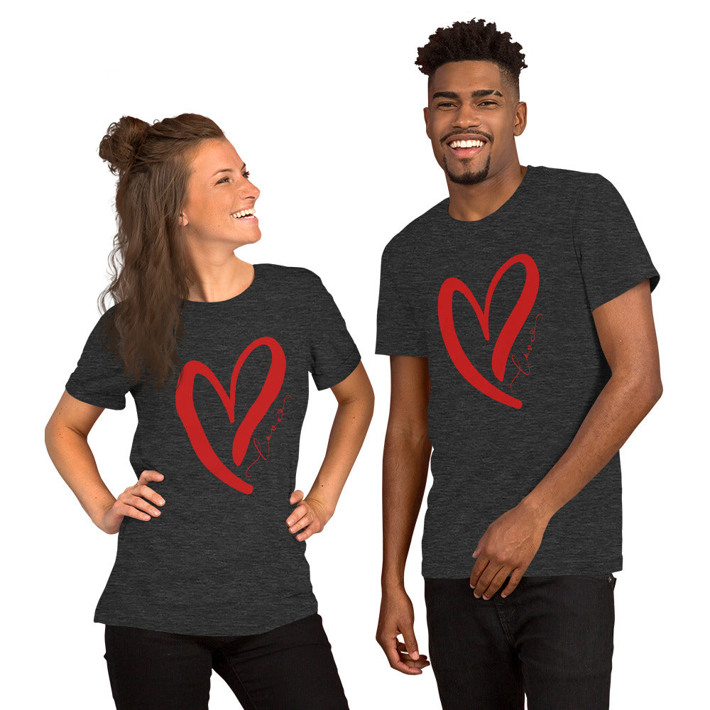 Heart Love Valentine's Day Shirt