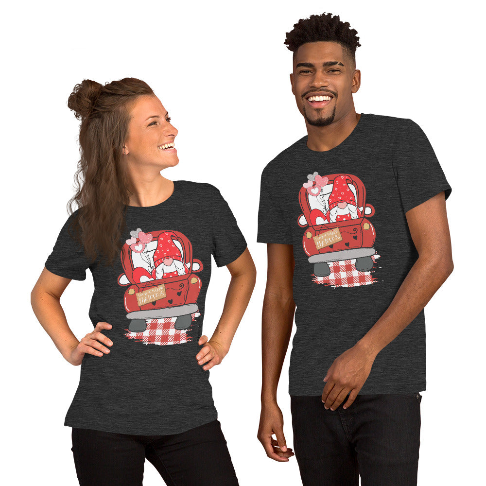 Gnome Truck Valentines Shirt