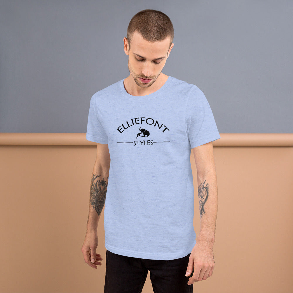 Elliefont Styles Graphic Logo Shirt