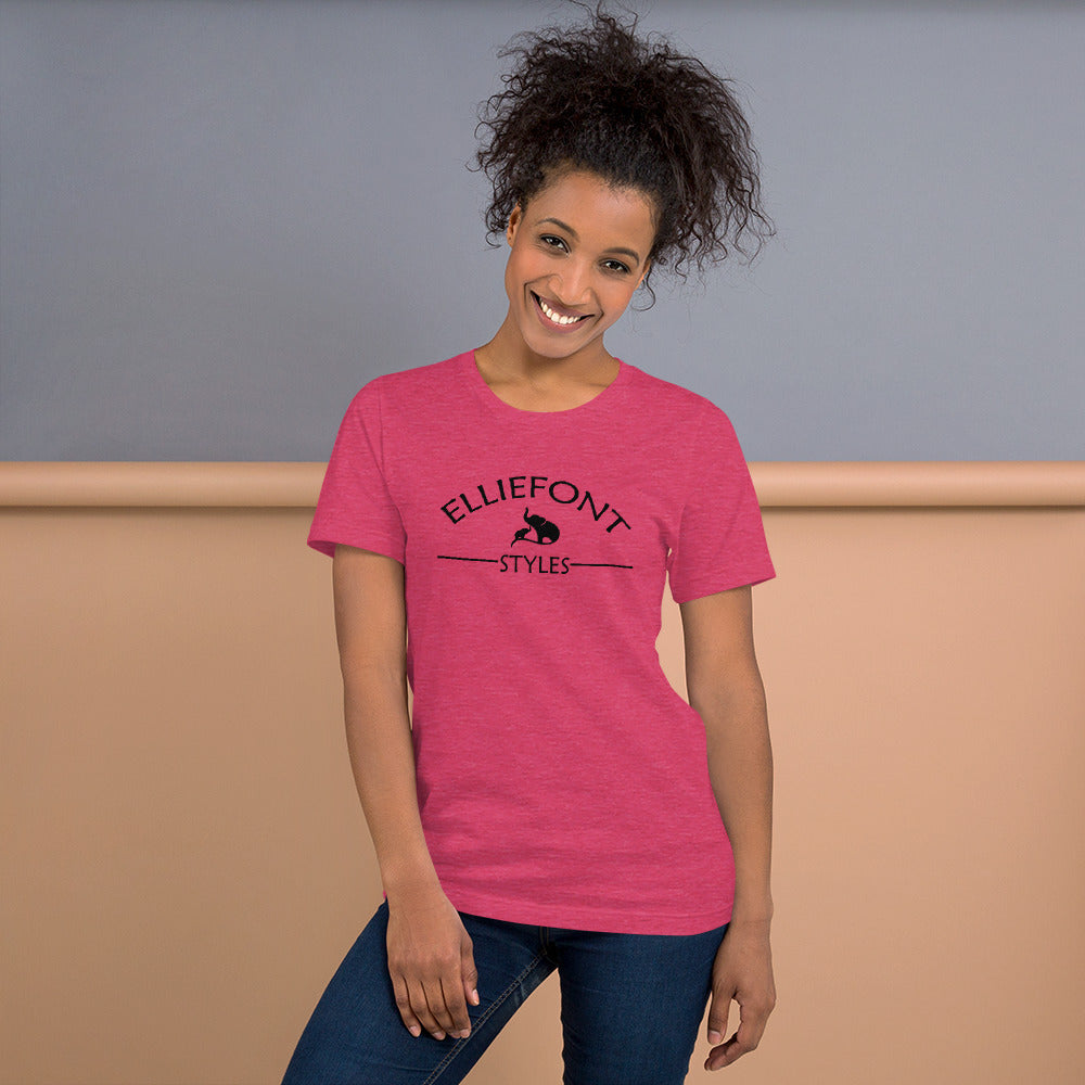 Elliefont Styles Graphic Logo Shirt