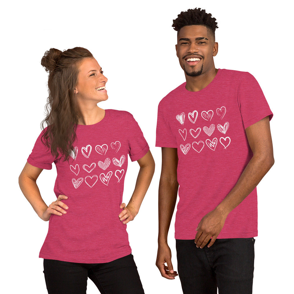 Valentines Hearts Shirt