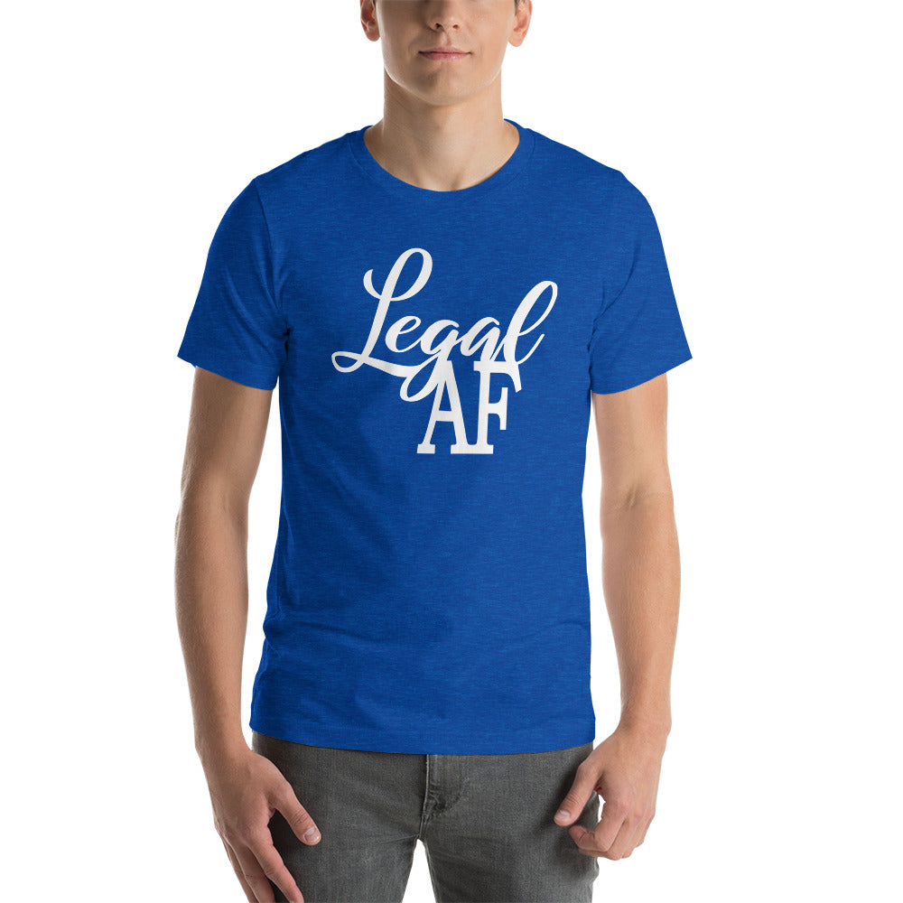 legal af birthday shirt