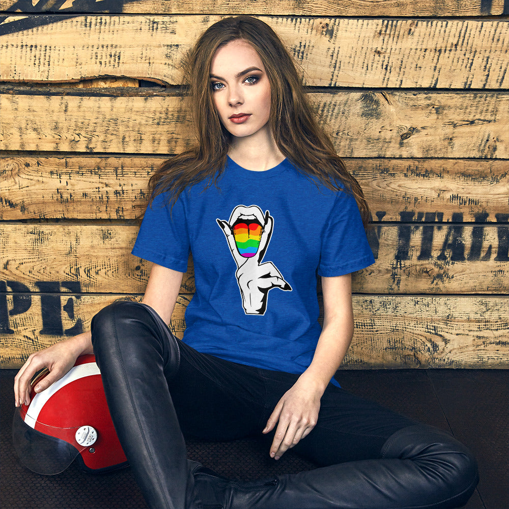 Lesbian Tongue LBGT Shirt
