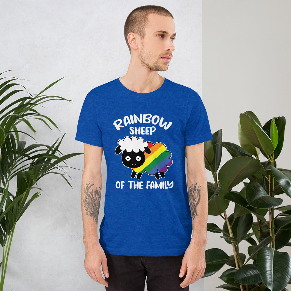 Rainbow Sheep Of The Family LGBT Shirt