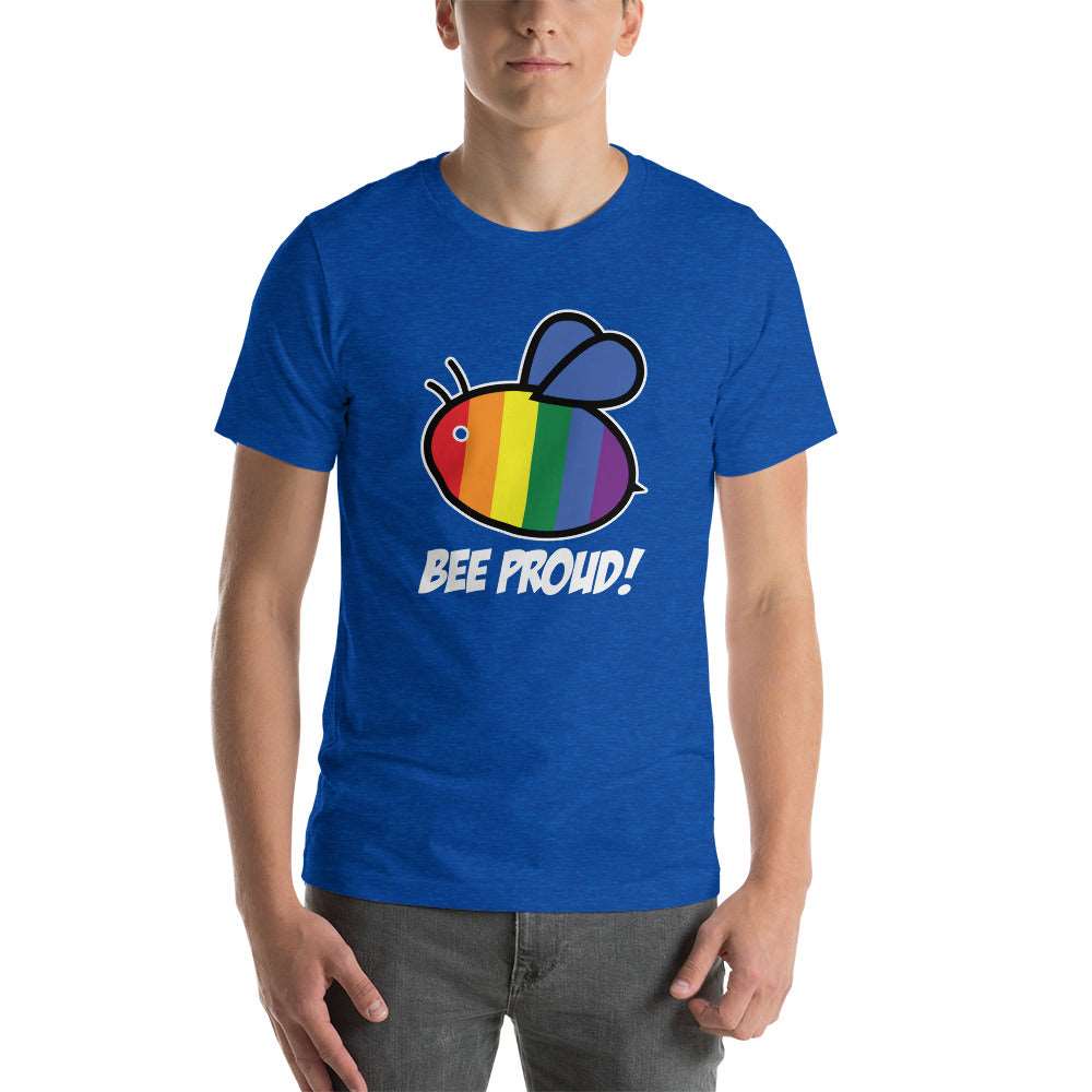 Bee Proud LGBT Gay Pride shirt