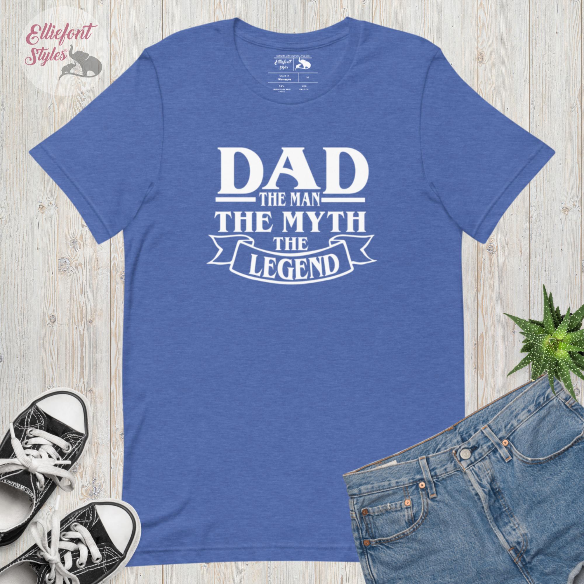 Dad The Man The Myth The Legend Shirt
