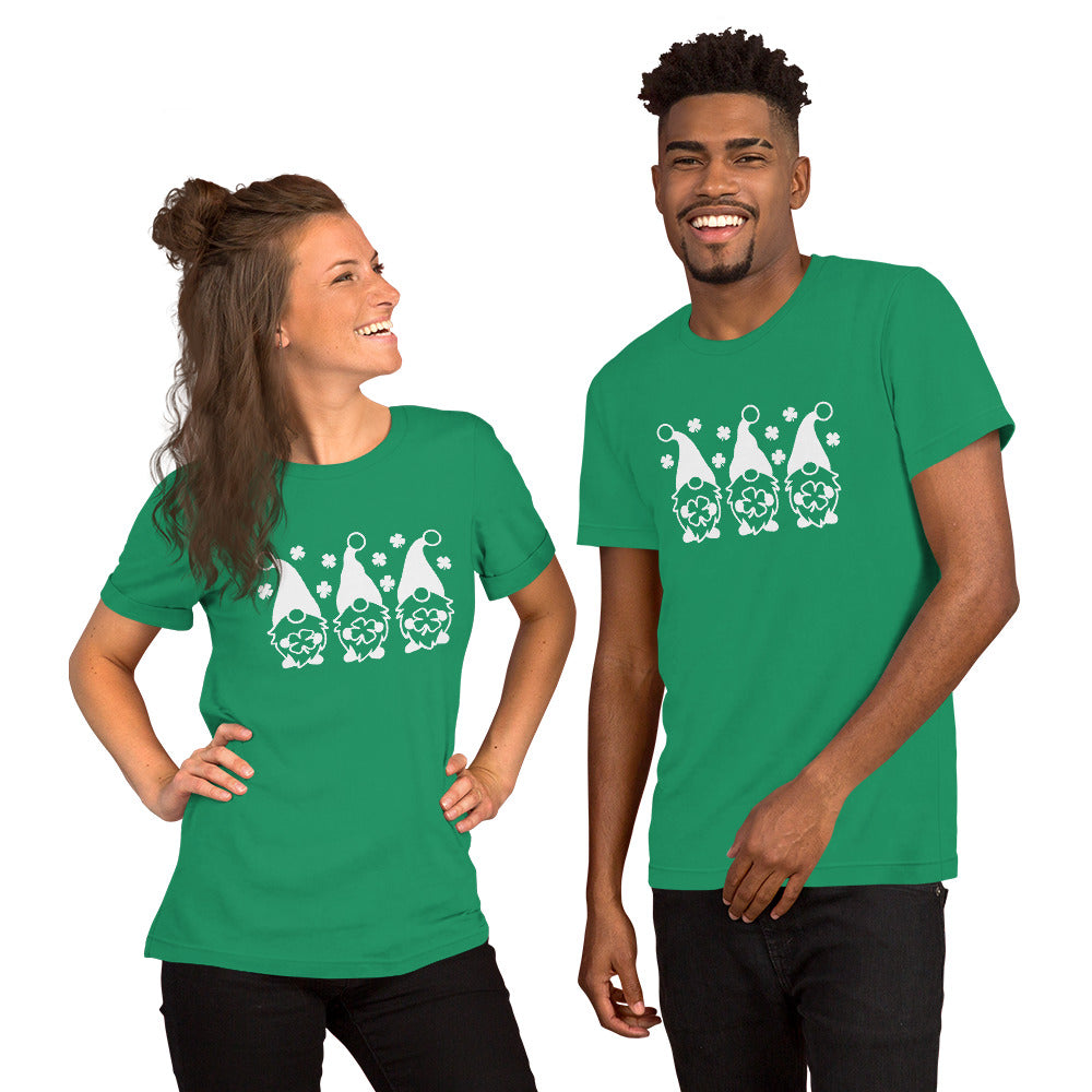 Gnome Shamrock Shirt