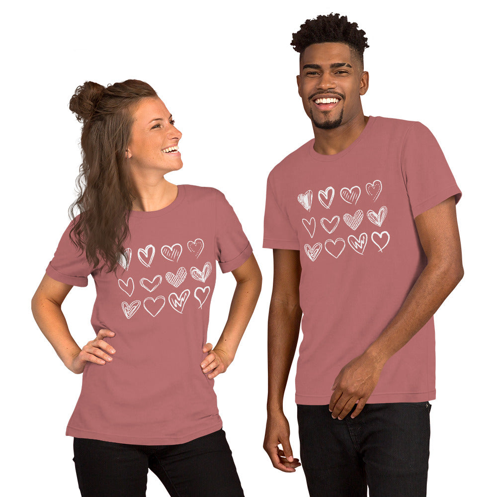 Valentines Hearts Shirt