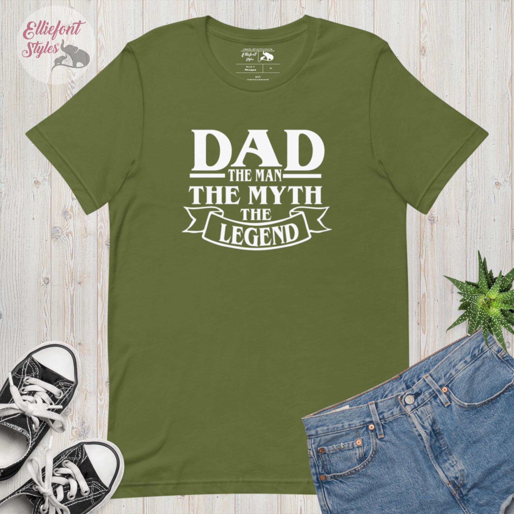 Dad The Man The Myth The Legend Shirt