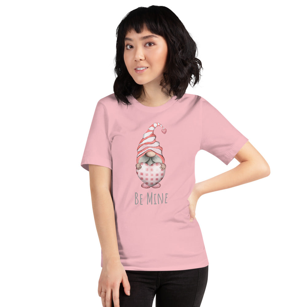 Be Mine Gnome Valentines Day T-Shirt