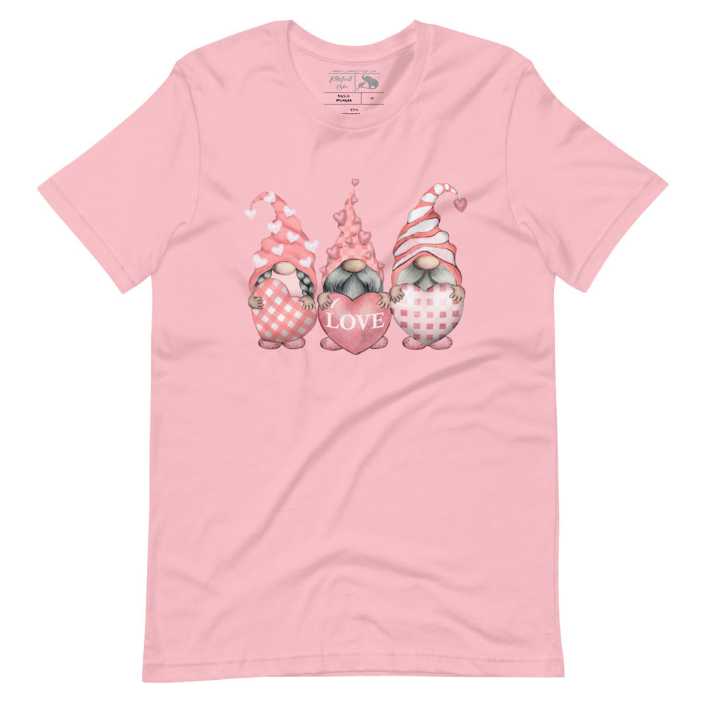 Gnome Valentines Day T-Shirt