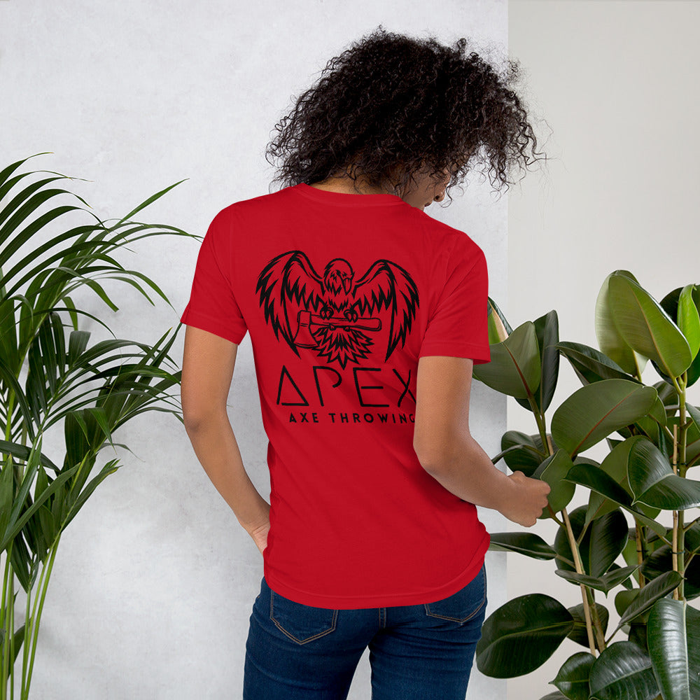 Apex Axe Throwing Red - Throwing Tee
