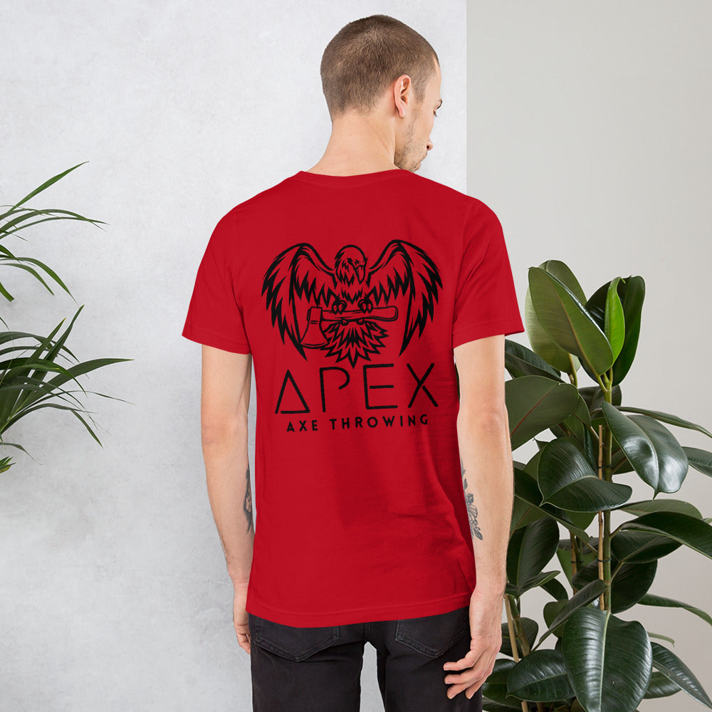 Apex Axe Throwing Red - Throwing Tee