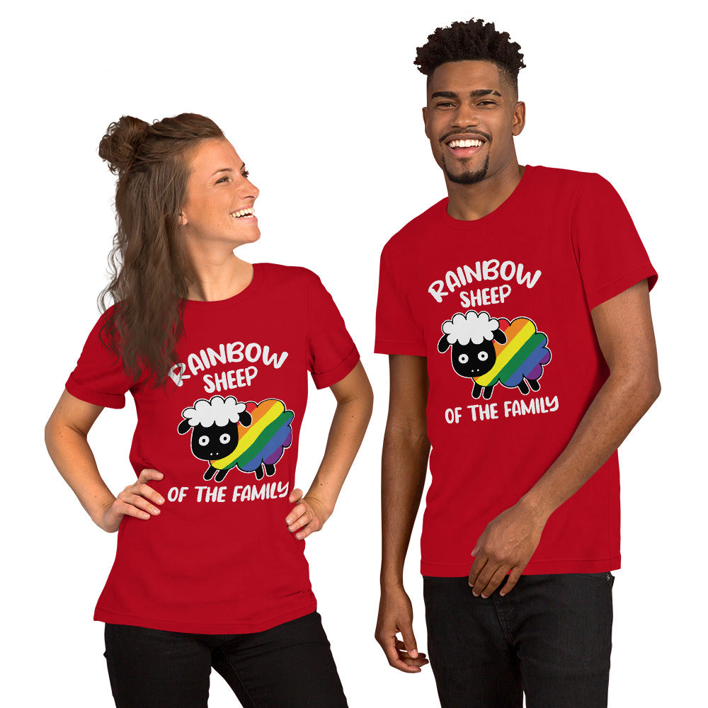 Rainbow Sheep Of The Family LGBT Shirt