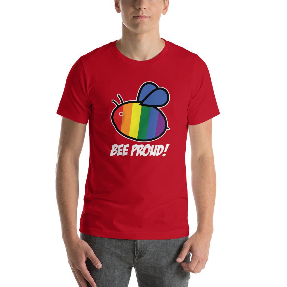 Bee Proud LGBT Gay Pride shirt
