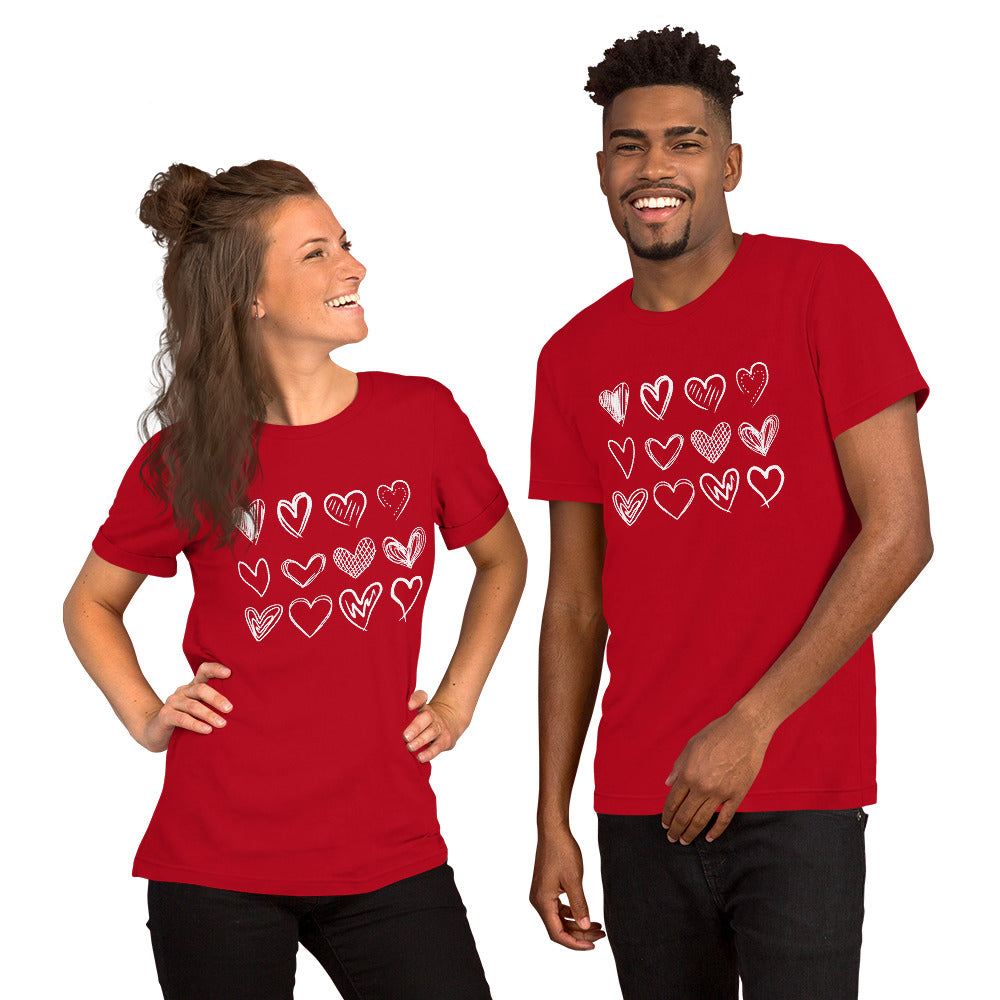 Valentines Hearts Shirt