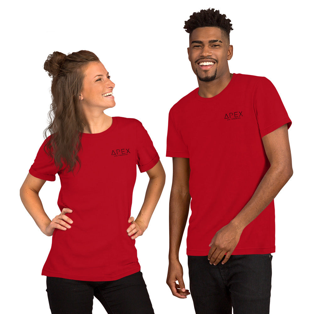 Apex Axe Throwing Red - Throwing Tee