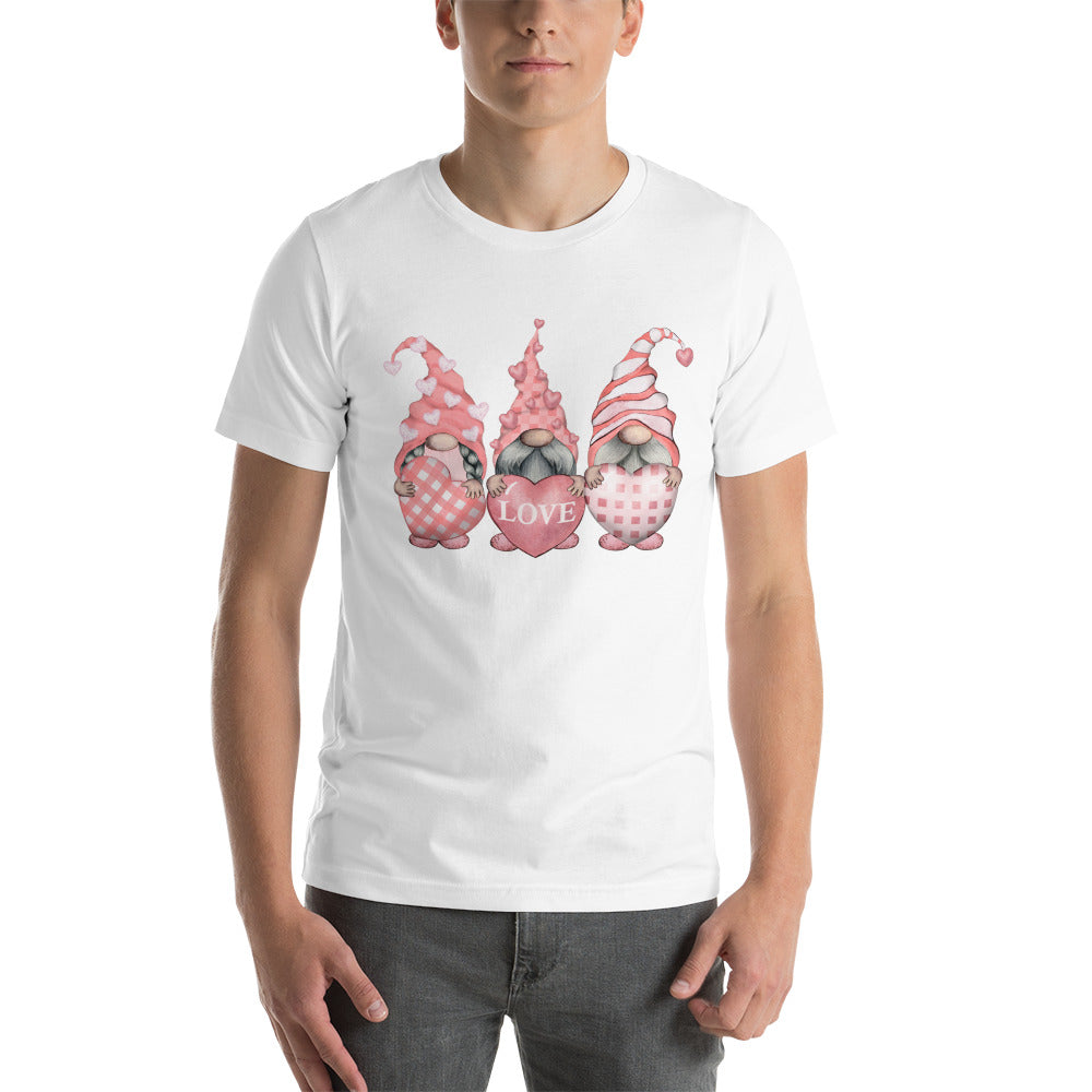 Gnome Valentines Day T-Shirt