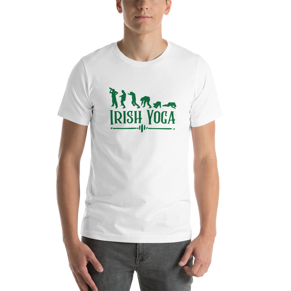 Irish Yoga Shirt