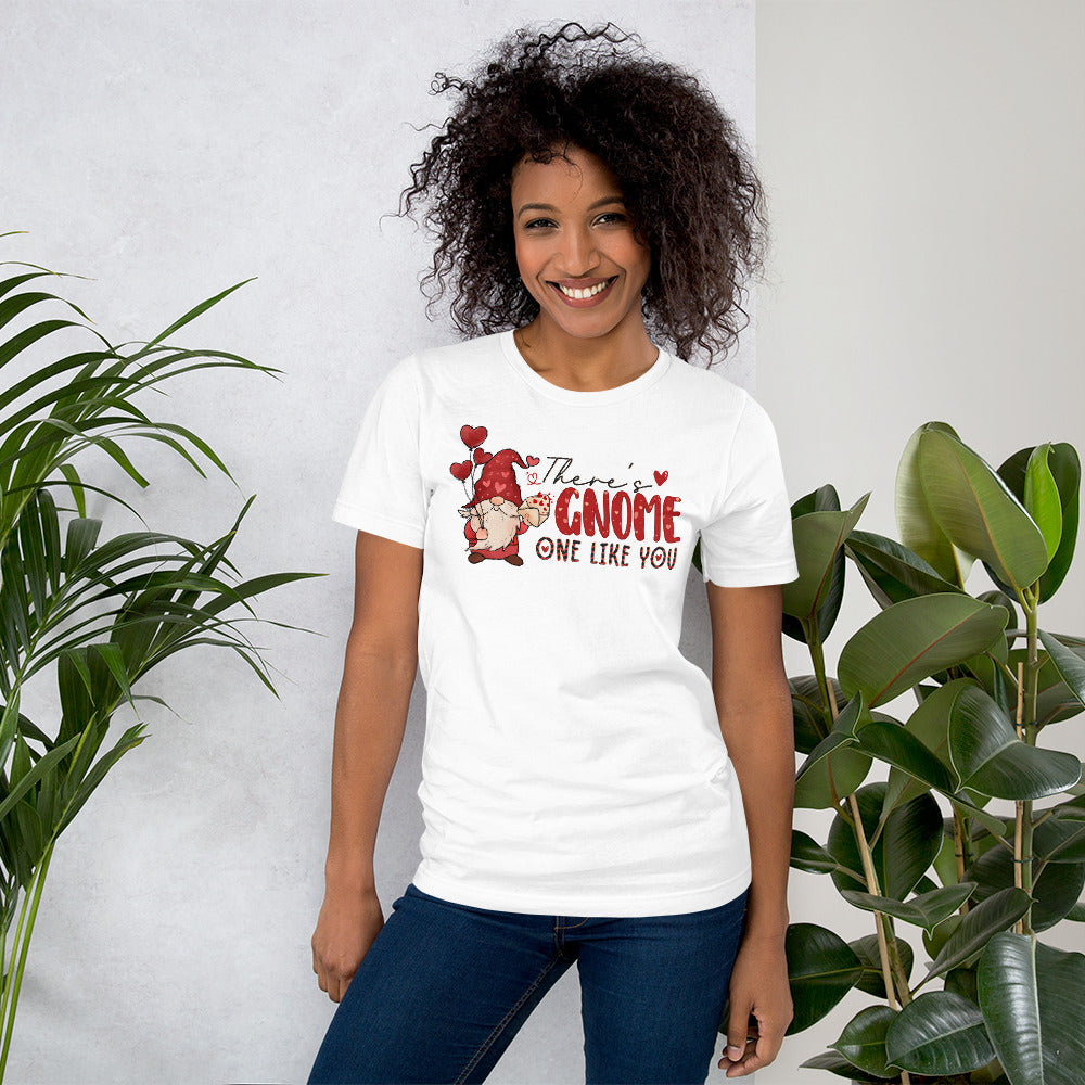 There's Gnome One Like You Valentines Tee