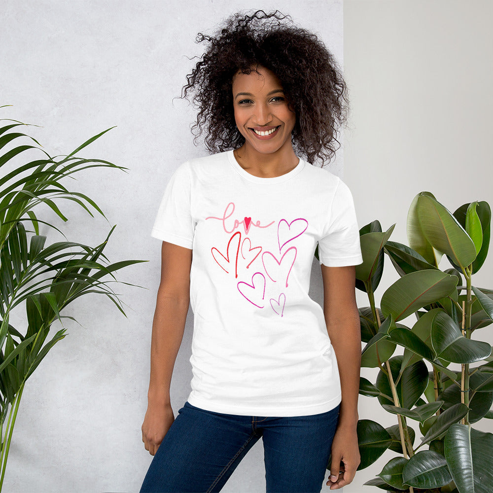 Love Hearts Shirt