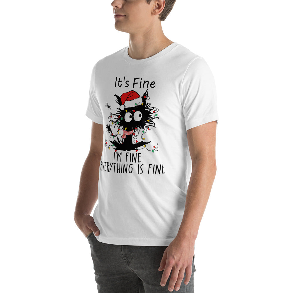 It's Fine I'm Fine Everything Is Fine Shirt
