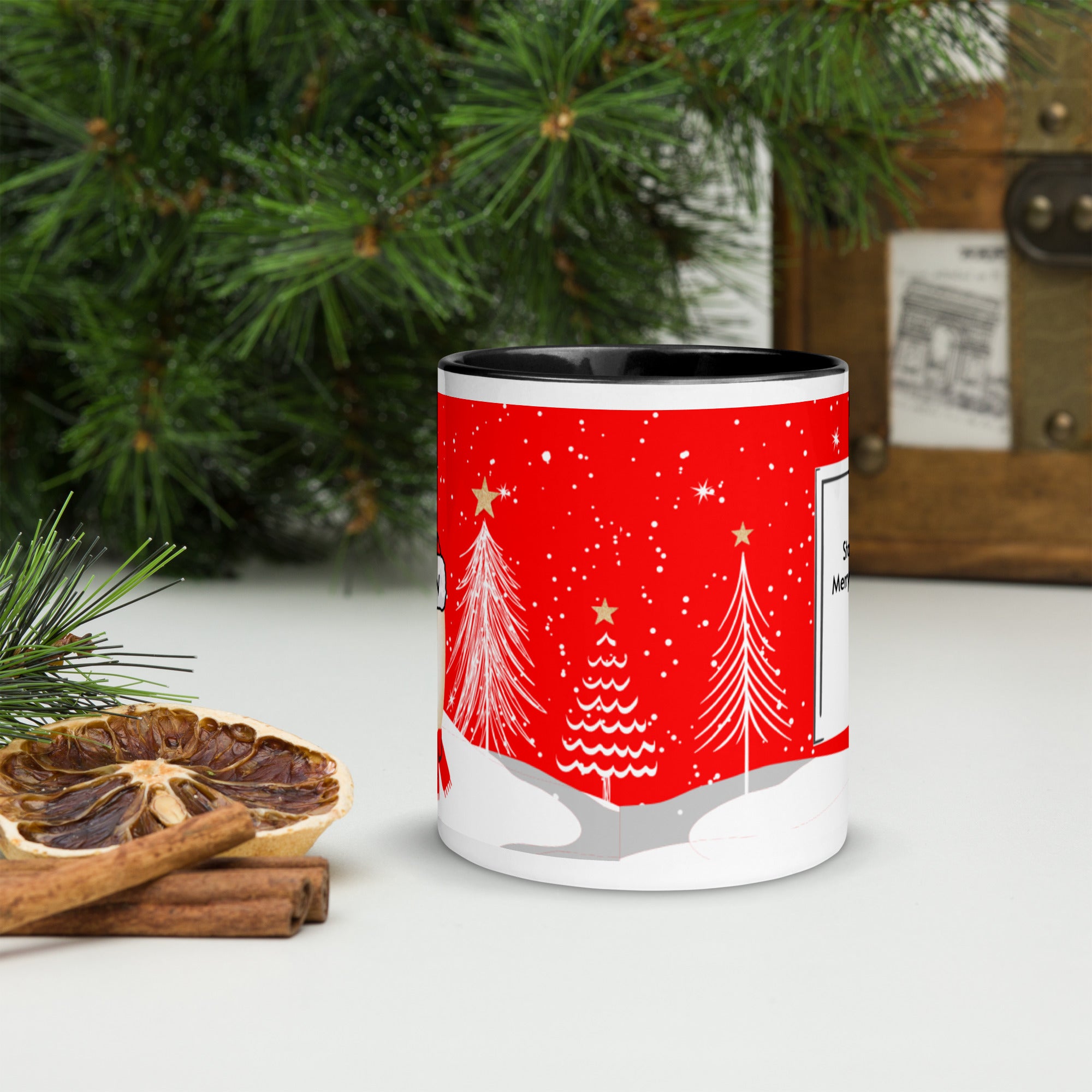 Marshmallow Personalized Mug 11oz.