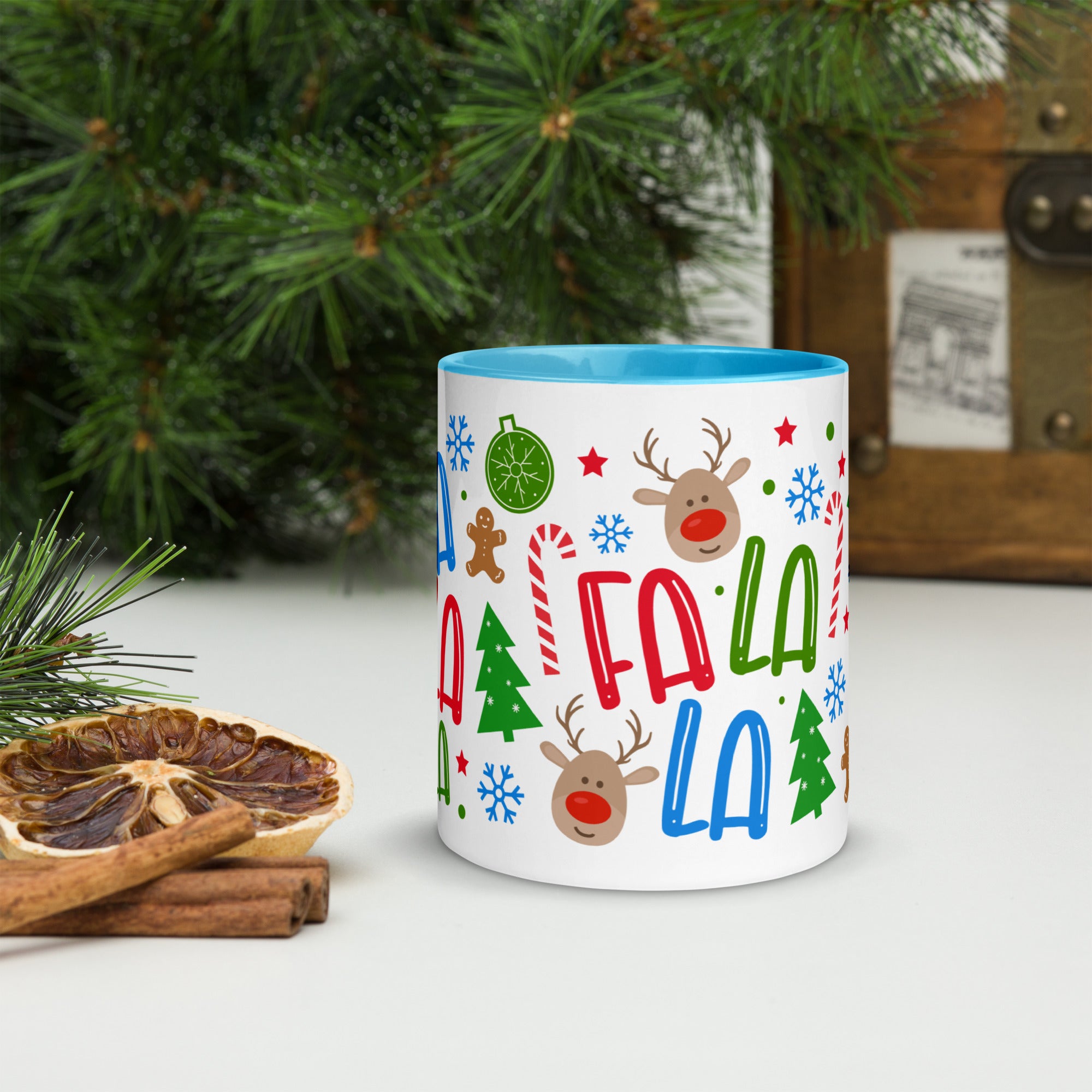 Fa La La La Christmas Coffee Mug