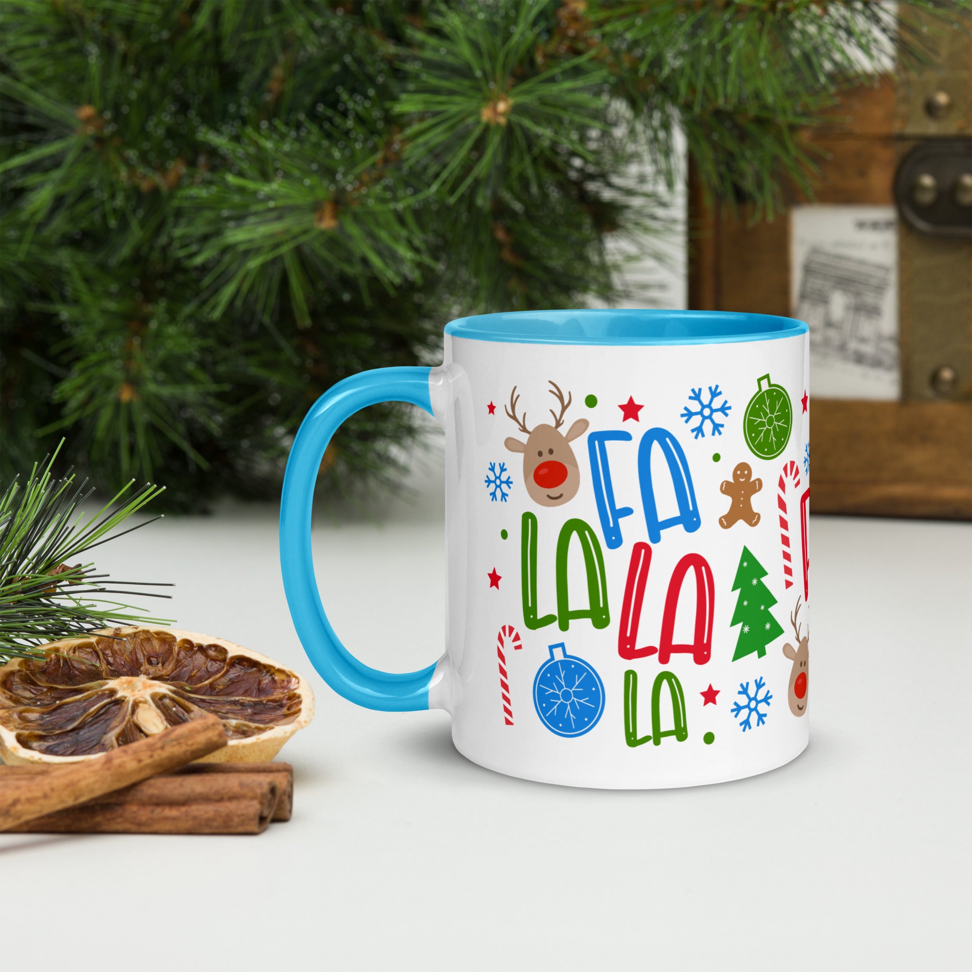 Fa La La La Christmas Coffee Mug