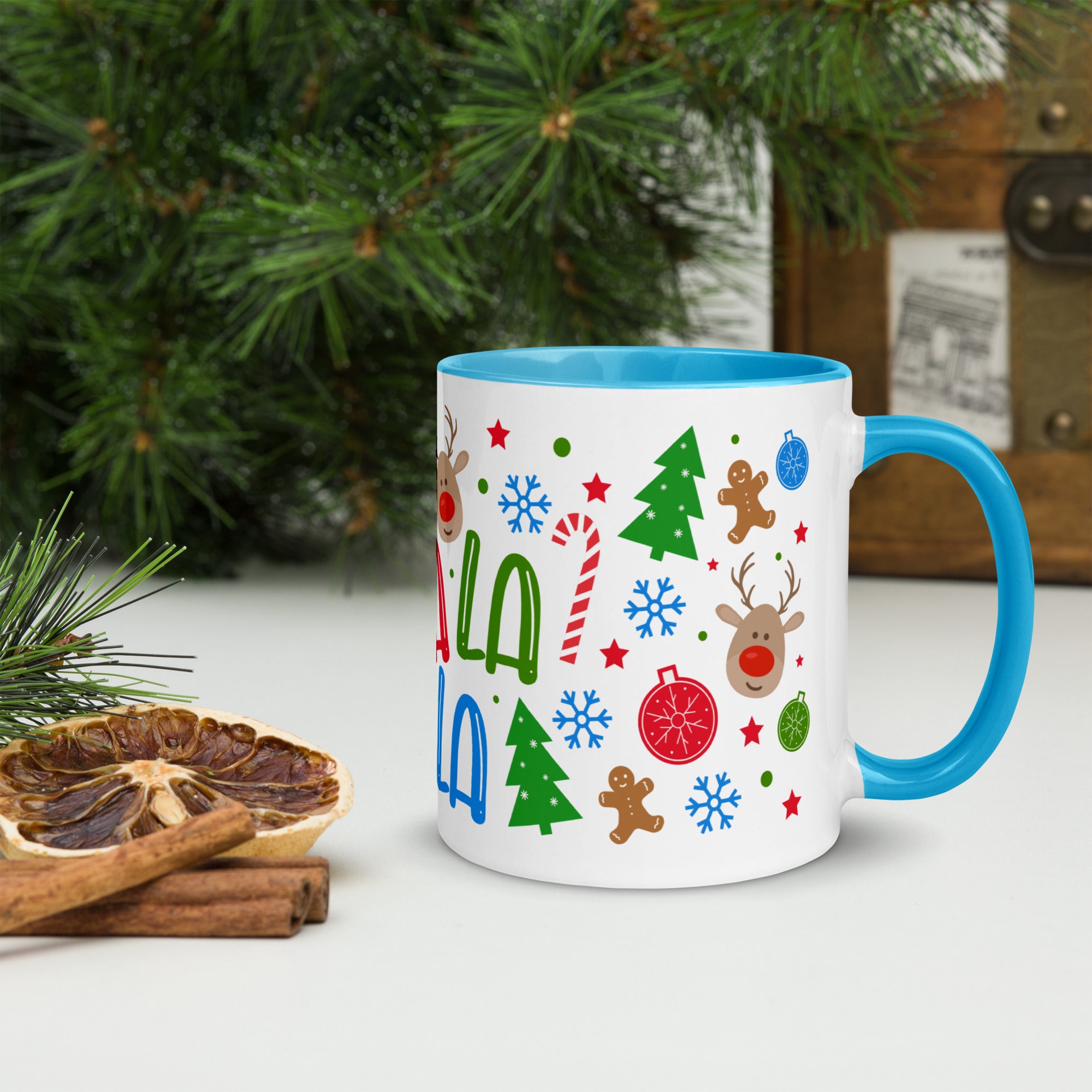 Fa La La La Christmas Coffee Mug