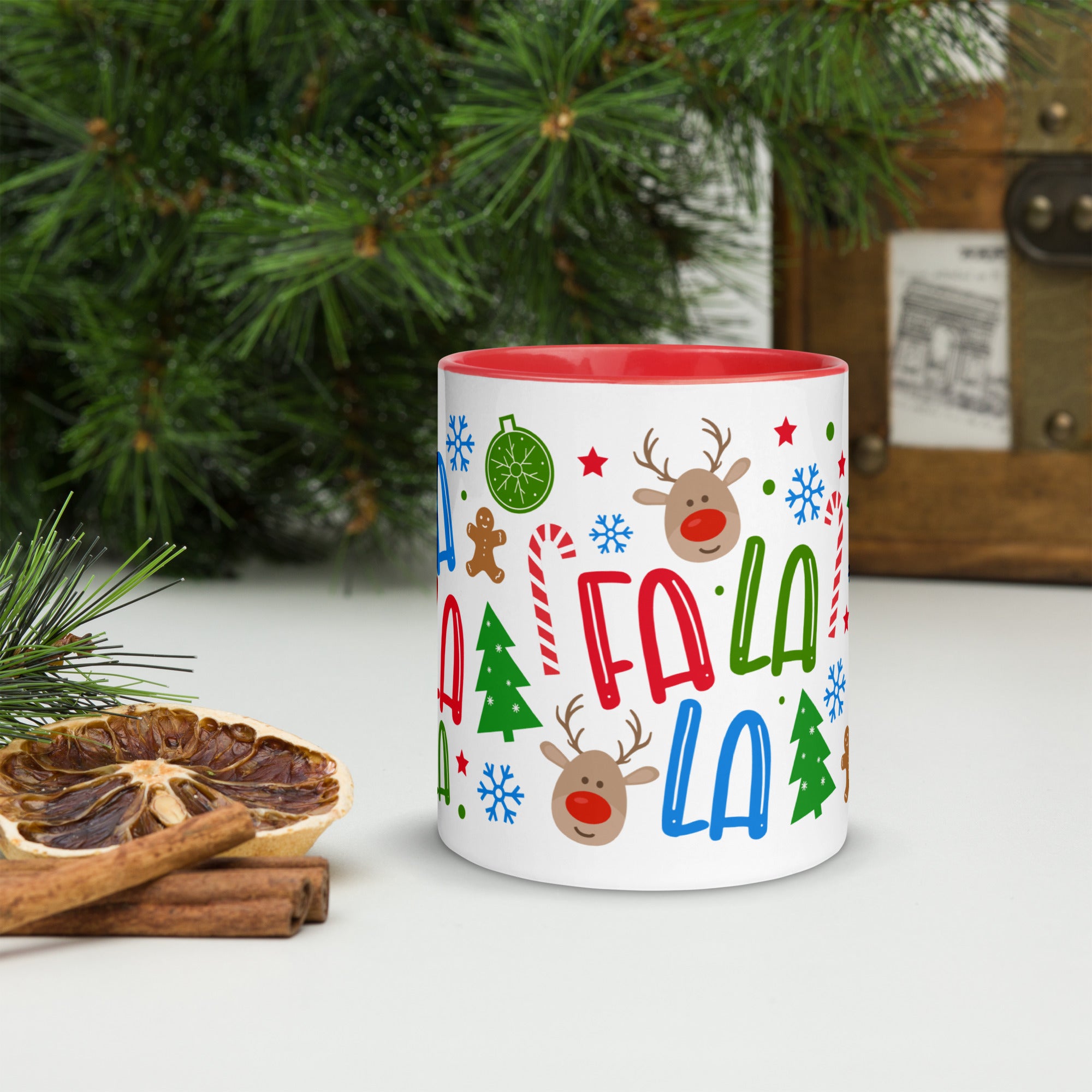 Fa La La La Christmas Coffee Mug