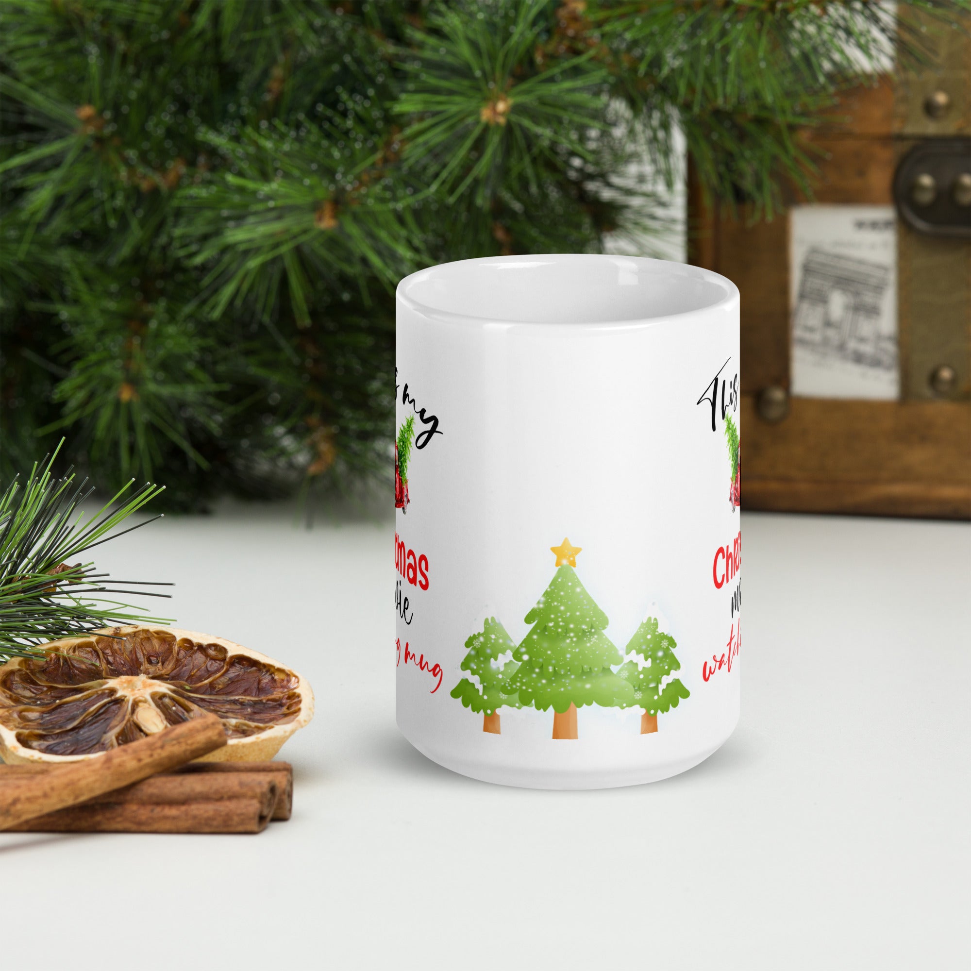 Christmas Movie Watching Mug