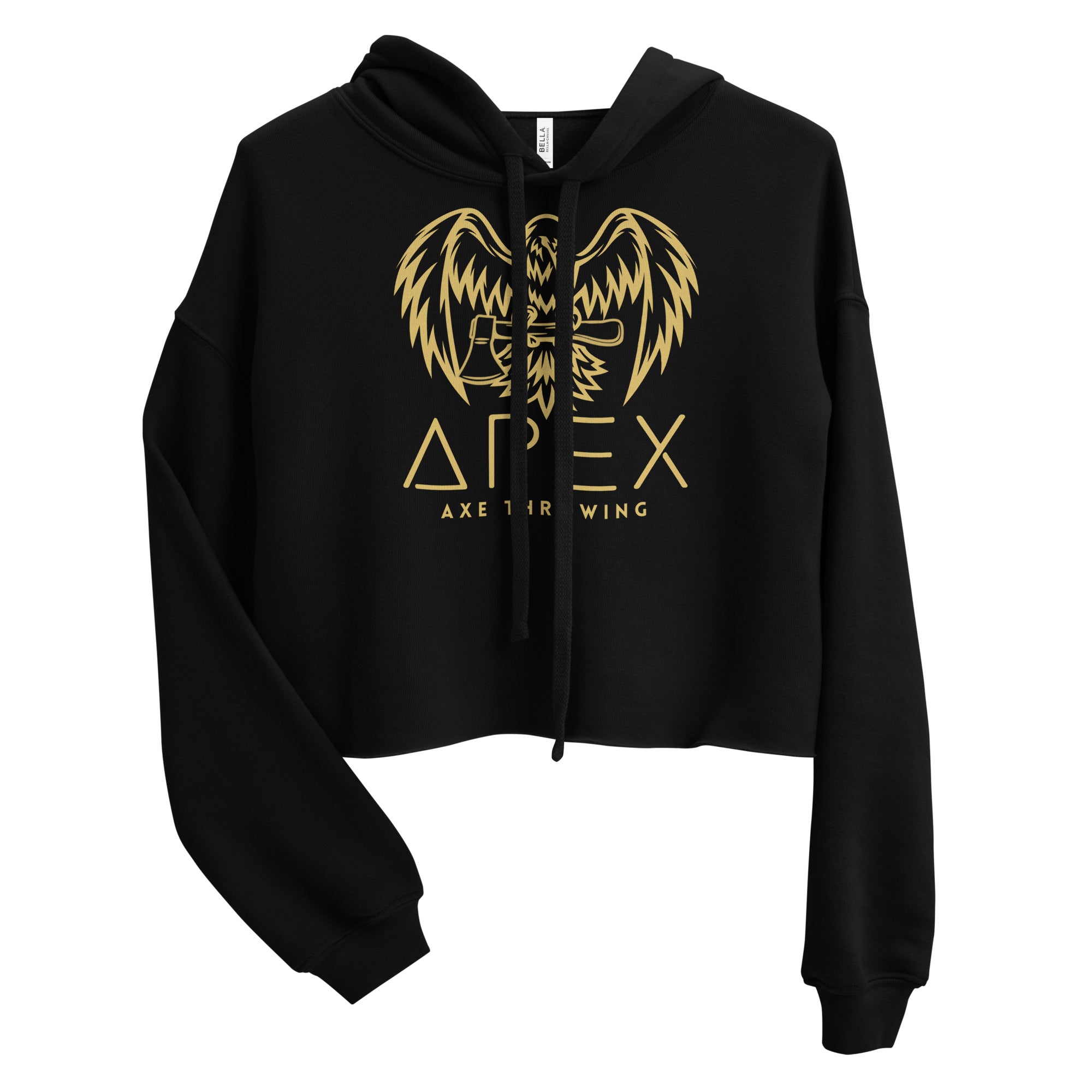 Apex Axe Throwing Crop Hoodie