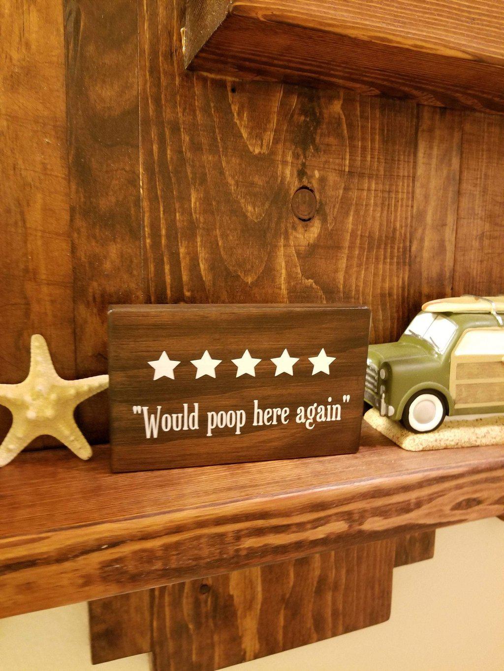 funny bathroom signs