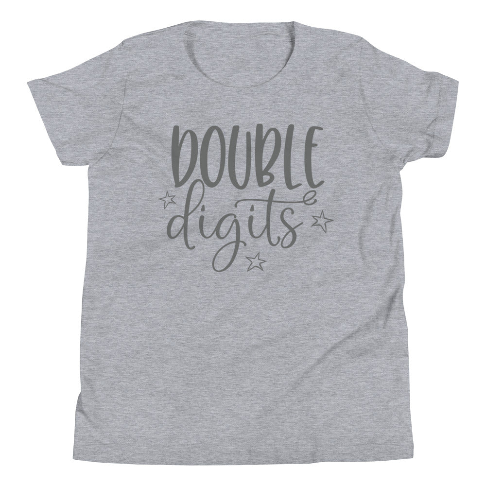 Double Digits 10th Birthday Shirt