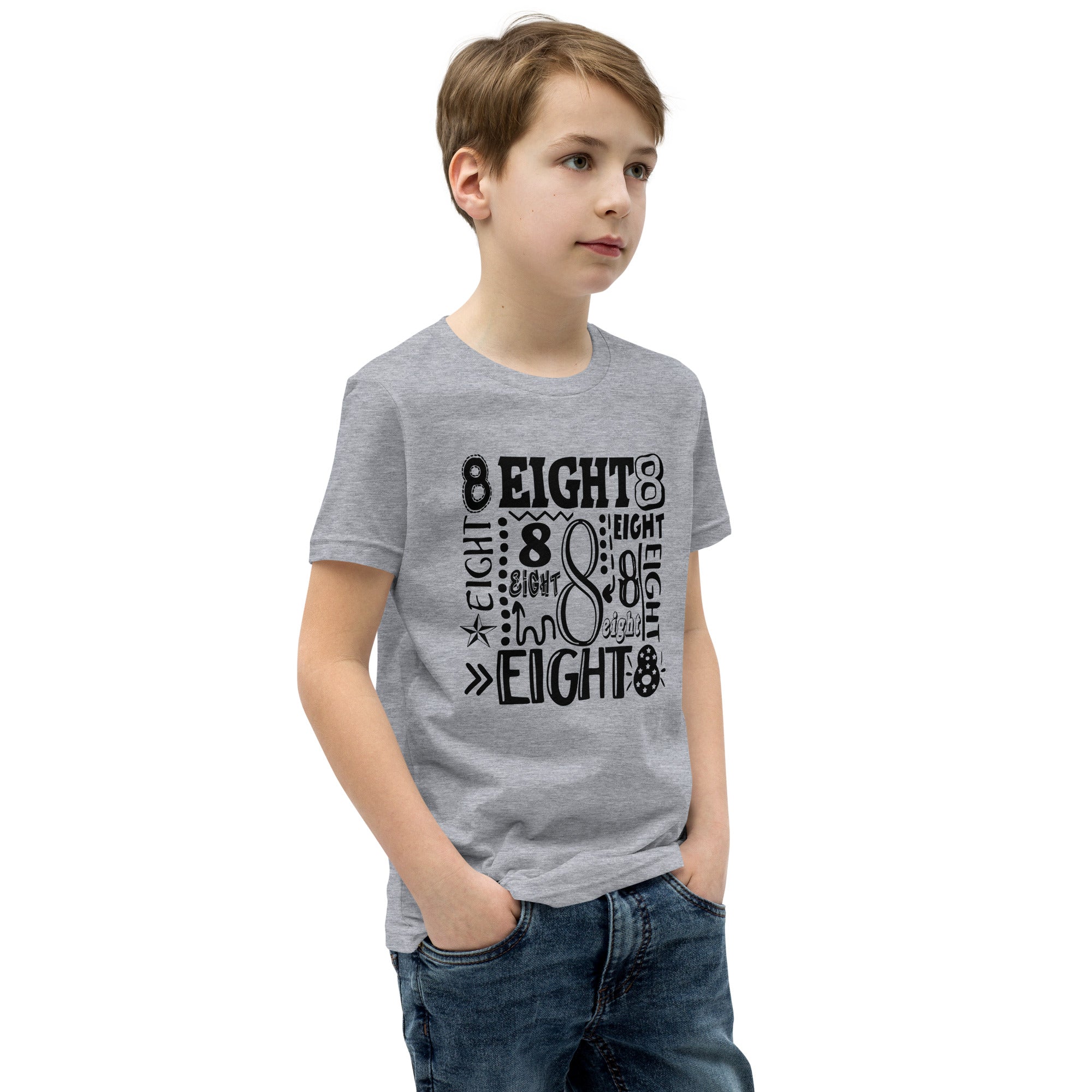 Eight 8th Birthday Shirt