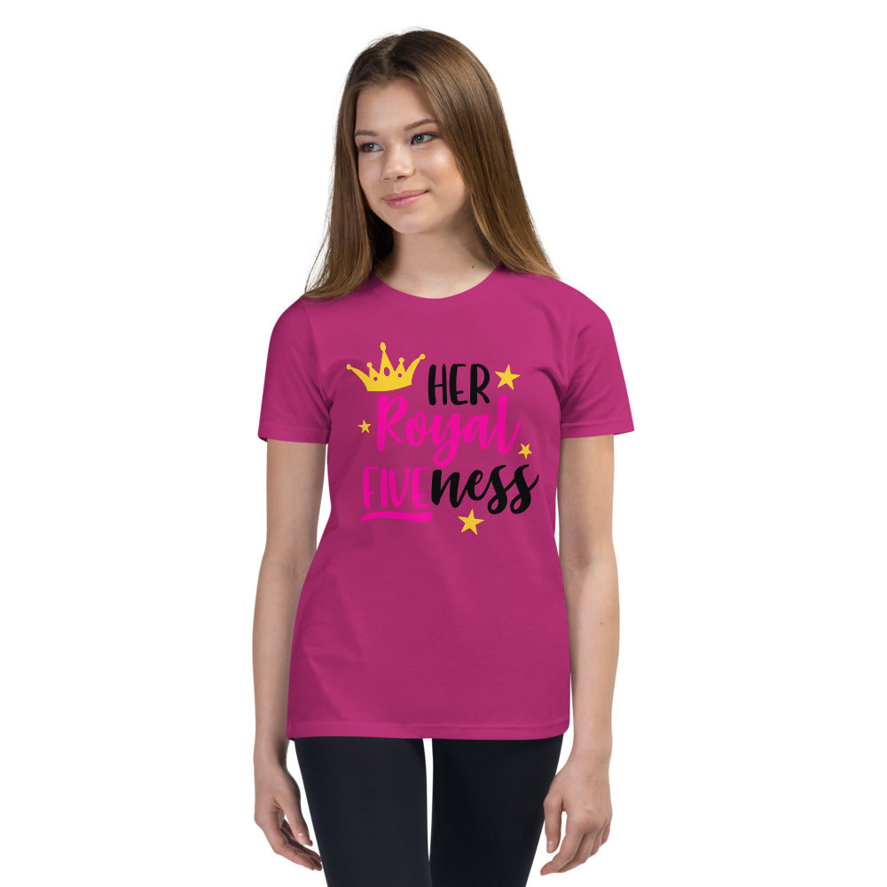 Her Royal Fiveness Birthday Shirt