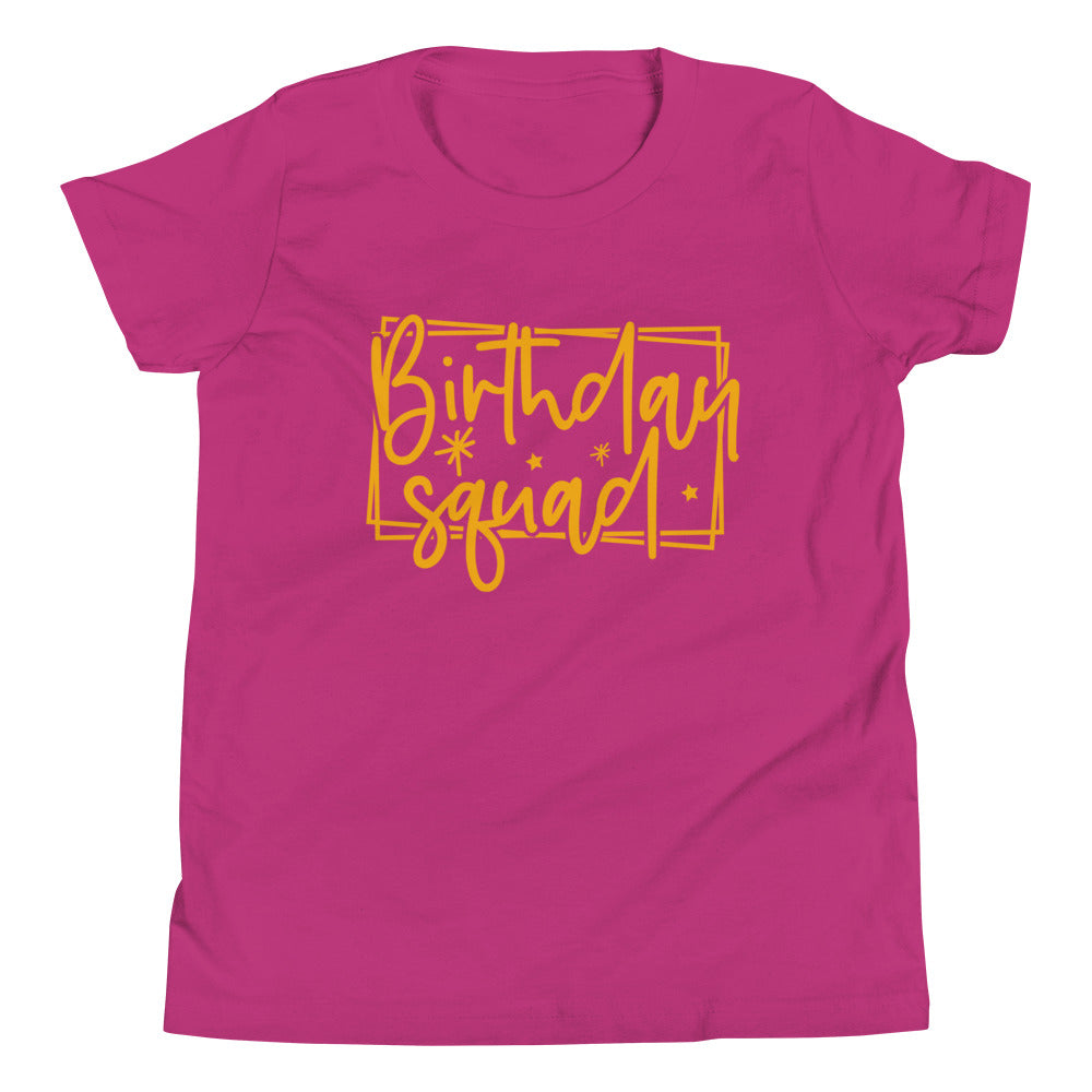 Birthday Squad Shirt