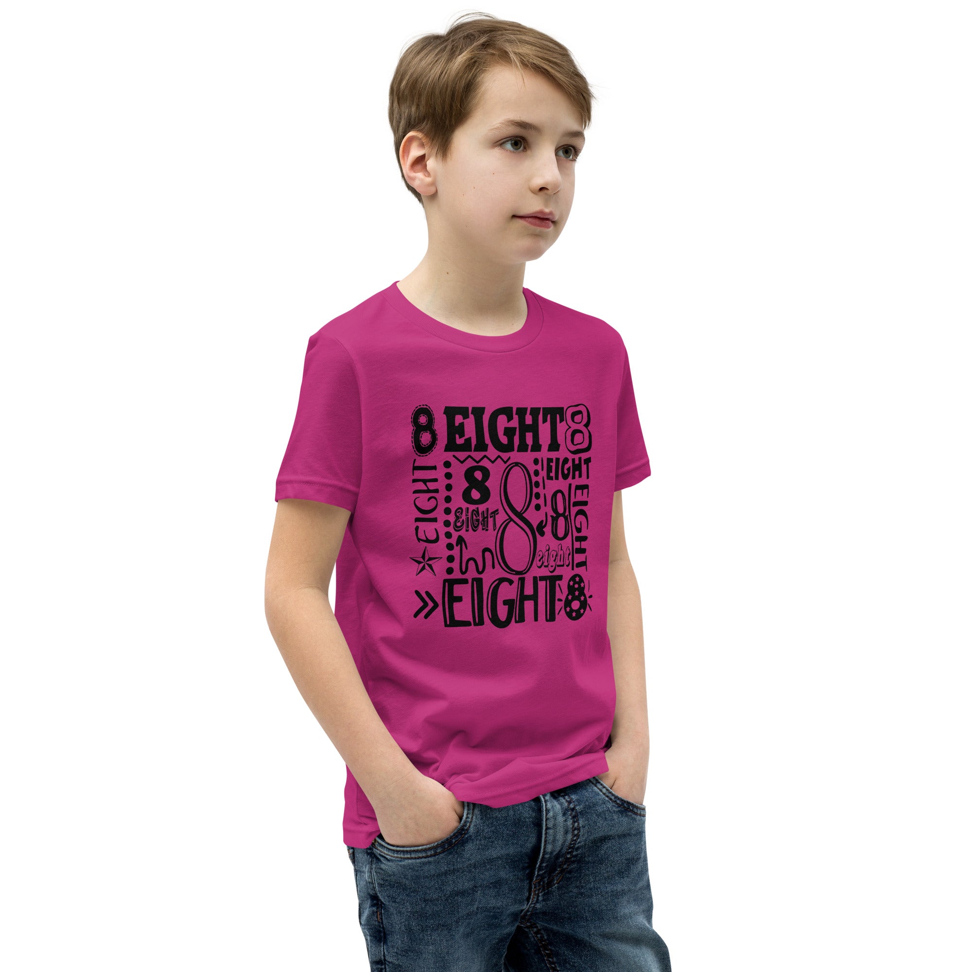 Eight 8th Birthday Shirt