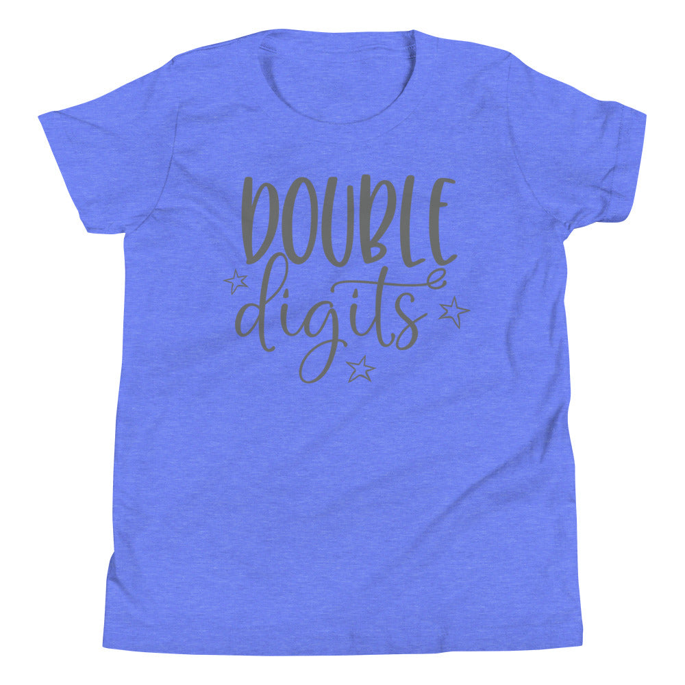 Double Digits 10th Birthday Shirt