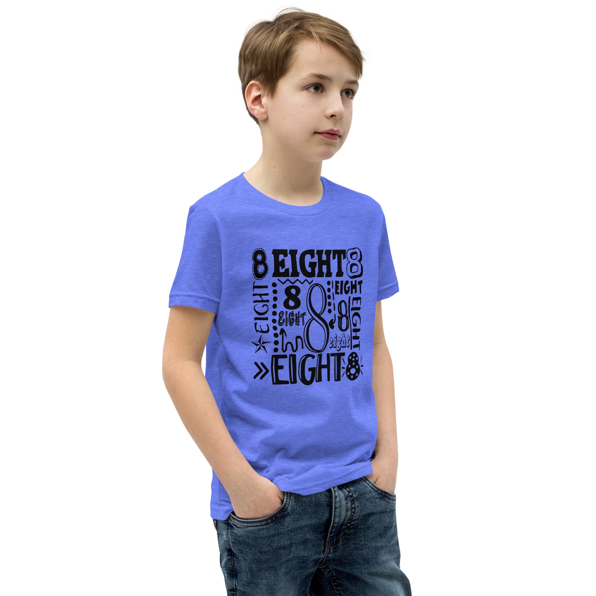 Eight 8th Birthday Shirt