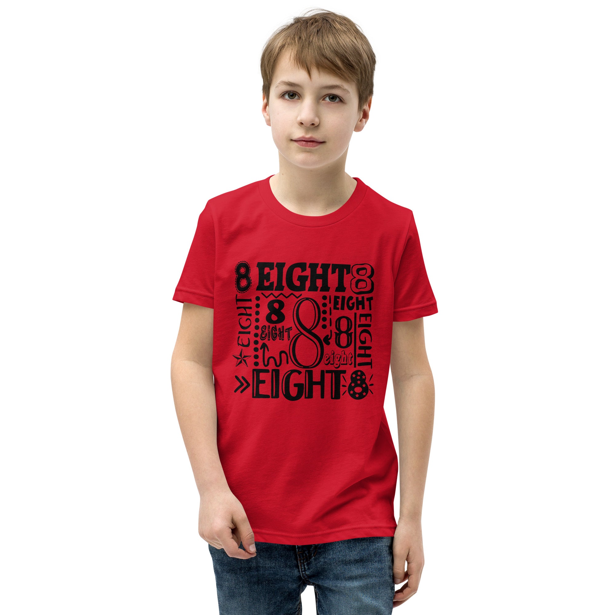 Eight 8th Birthday Shirt