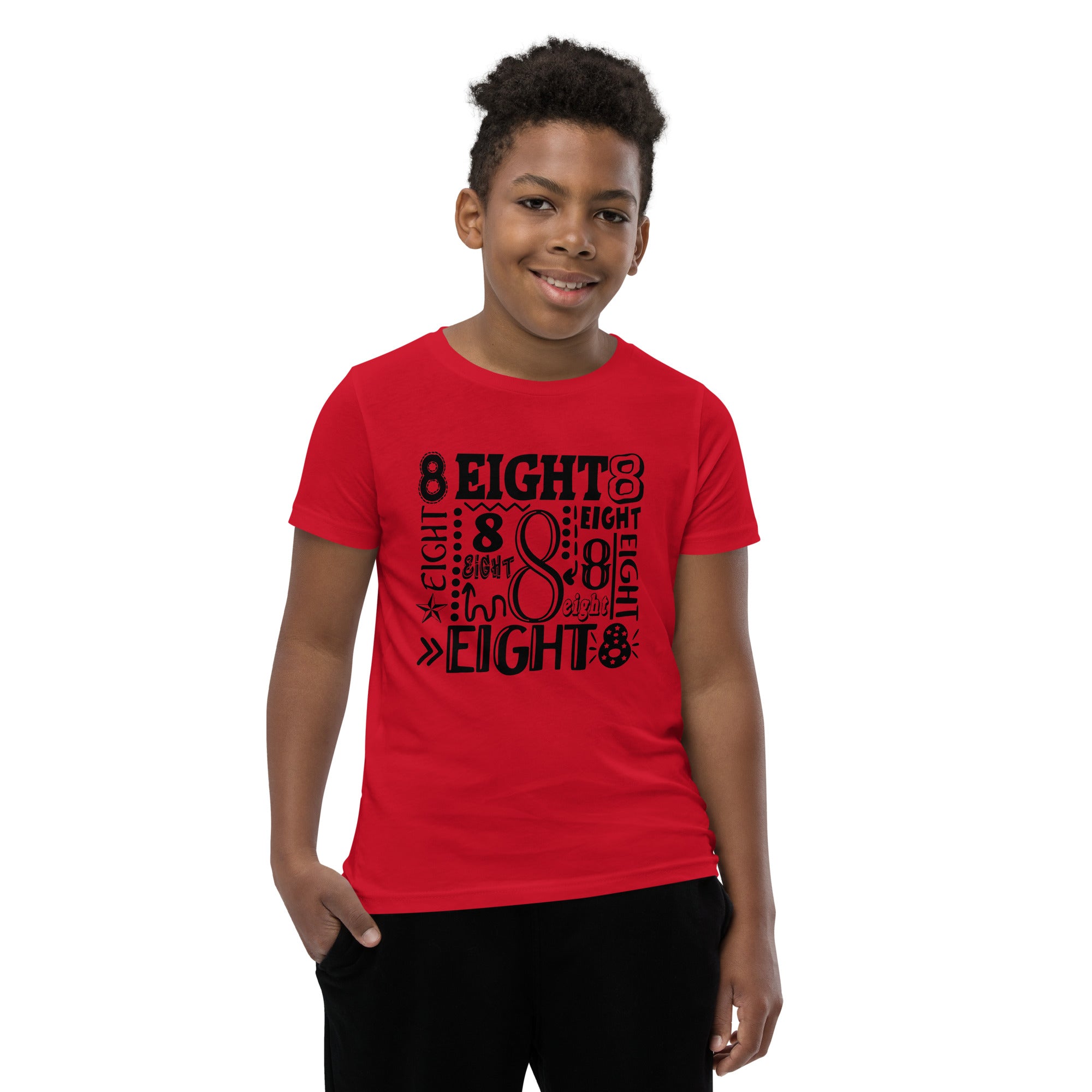 Eight 8th Birthday Shirt