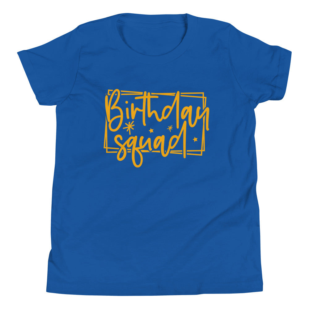 Birthday Squad Shirt