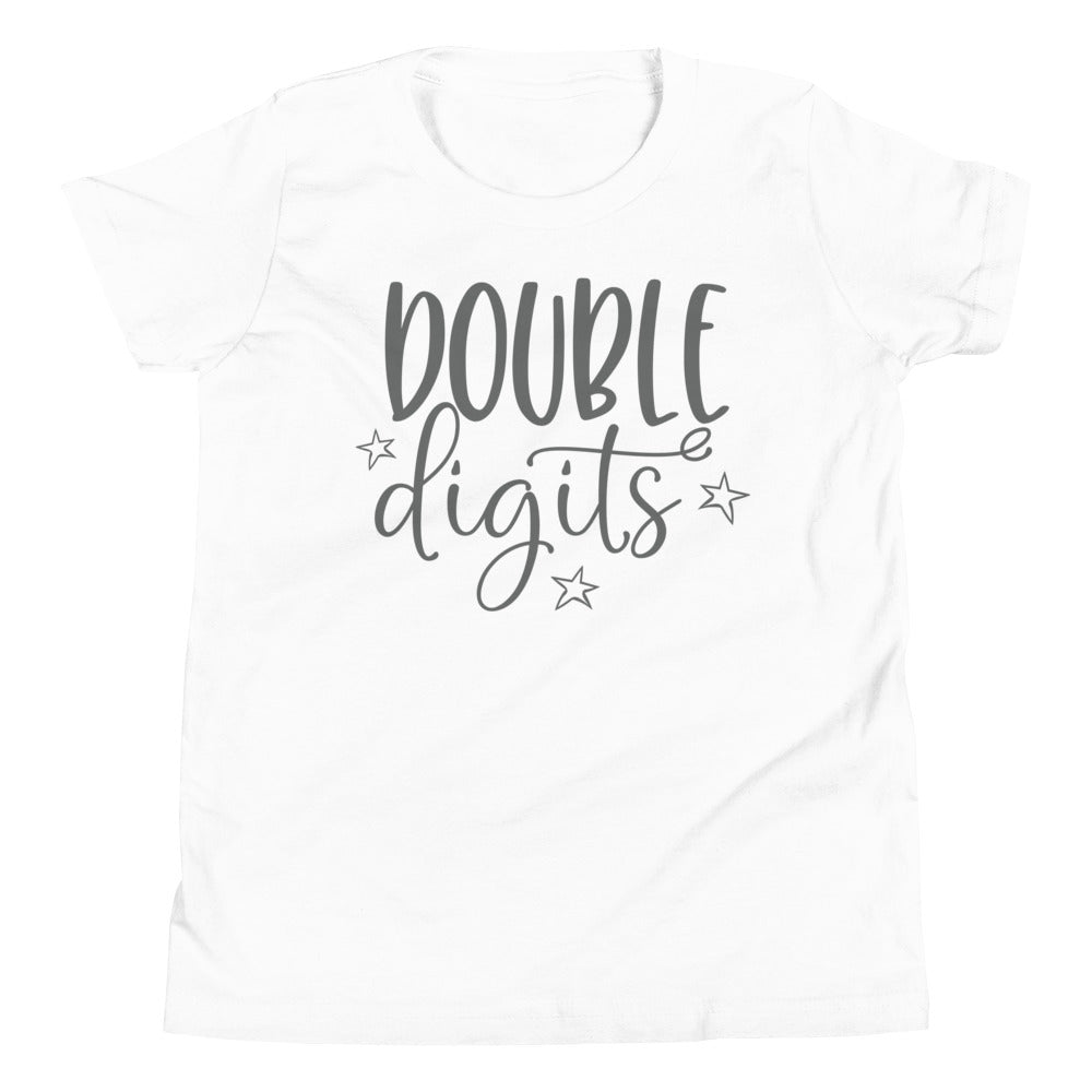 Double Digits 10th Birthday Shirt