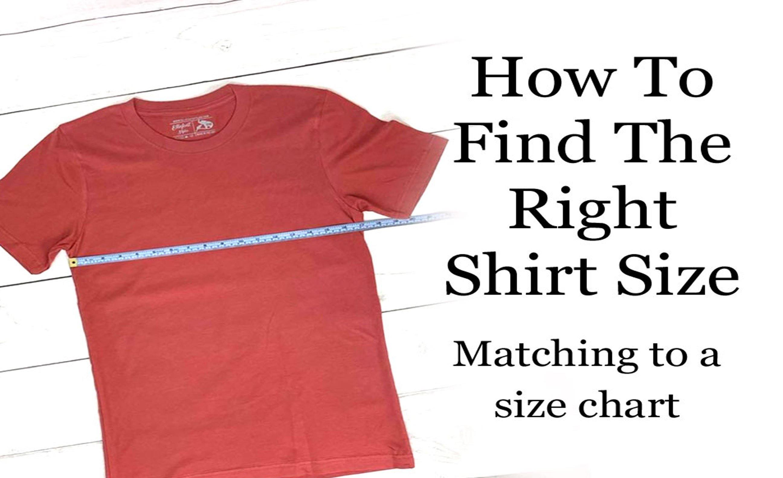 How To Find Your Perfect Shirt Size - Elliefont Styles